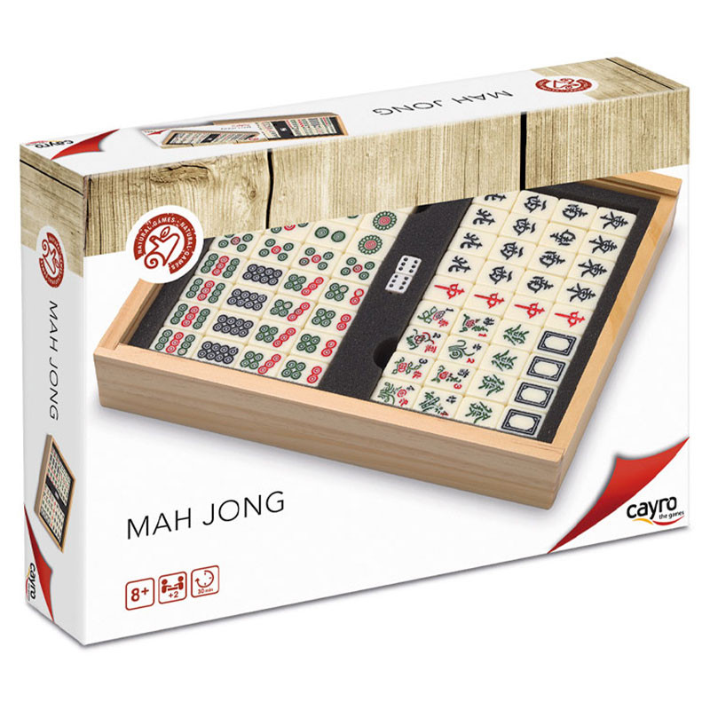 FOEIII Mahjong Juego De Mahjong Chino Quality Mahjong aporta un Nuevo Nivel  de Elegancia a tu Juego American Mahjong ( Color : Red , Size : 42# ) :  : Juguetes y juegos