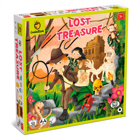 Lost Treasure El Tesoro Perdido - juego de observación y rapidez