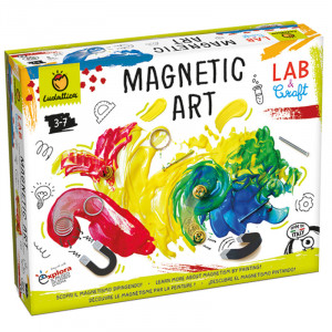 Magnetic Art - Kit de exploración magnética y manualidades