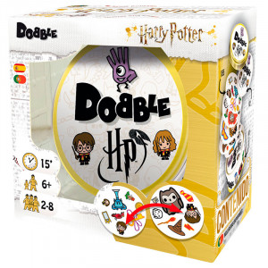 Dobble Harry Potter - juego de cartas de atención
