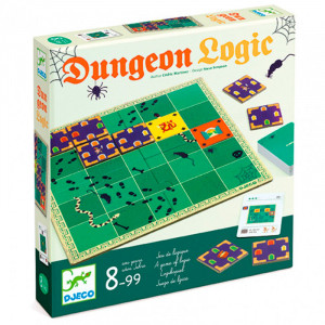 Dungeon Logic - juego de lógica para 1 jugador