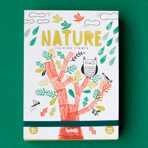 Calming Stamps Nature - Sellos con motivos de la naturaleza