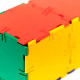 Polydron 266 piezas set de geometrías para el aula - juguete de formas geométricas