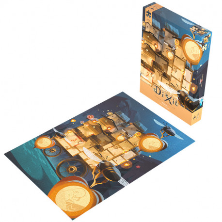 Dixit Puzzle Collection Mermaid in Love - 1000 peces