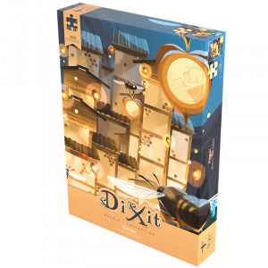 Dixit Puzzle Collection Mermaid in Love - 1000 peces