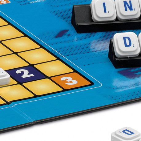 Formar Palabras 3D - juego de palabras cruzadas para 2-4 jugadores
