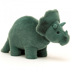 Peluche Dino Triceratops Fossilly