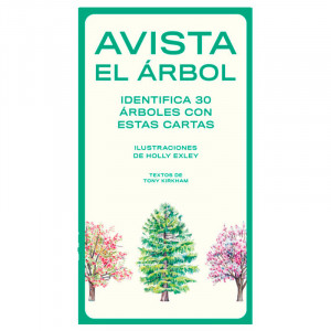 Avista el Árbol - Juego de memoria ilustrado a la acuarela (castellano)