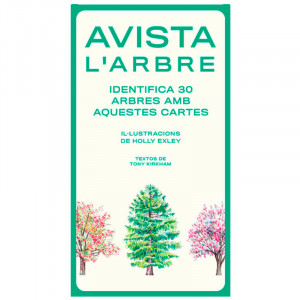 Avista el Árbol - Juego de memoria ilustrado a la acuarela (castellano)