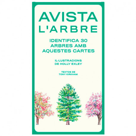 Avista el Árbol - Juego de memoria ilustrado a la acuarela (castellano)