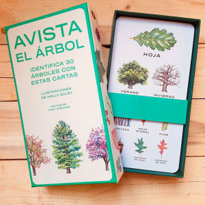 Avista el Árbol - Juego de memoria ilustrado a la acuarela (castellano)