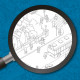 Micro MACRO All In - juego cooperativo de detectives para 1-4 jugadores