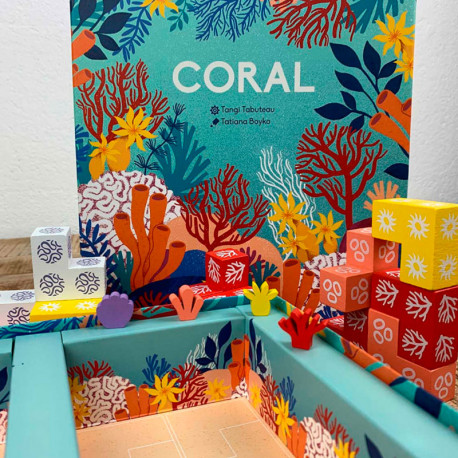 Coral - juego de mesa para 1-4 jugadores