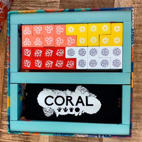 Coral - juego de mesa para 1-4 jugadores