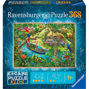ESCAPE KIDS Puzzle: Jungle - 368 piezas