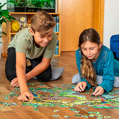 ESCAPE KIDS Puzzle: Jungle - 368 piezas