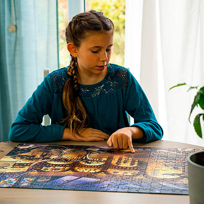 ESCAPE KIDS Puzzle Museum 368 piezas de Ravensburger envío 24/48