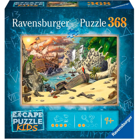 ESCAPE KIDS Puzzle: Amusement Park - 368 peces