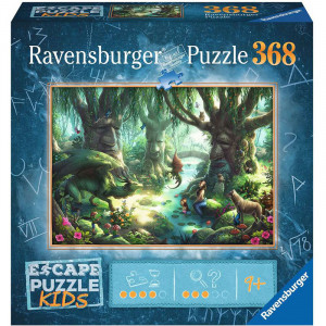 ESCAPE KIDS Puzzle: Magic Forest - 368 piezas