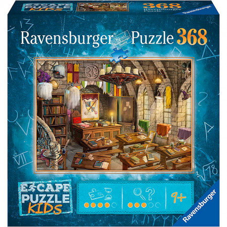 ESCAPE KIDS Puzzle: Wizard School - 368 piezas