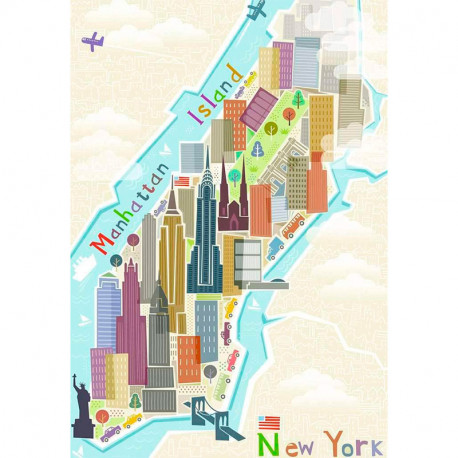 Puzzle Moment New York - 99 piezas