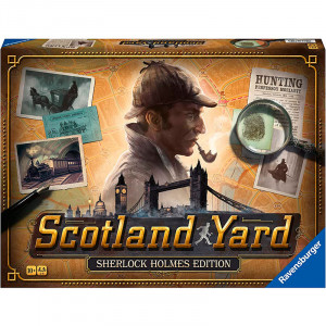 Scotland Yard - intuïtiu joc d'estratègia i cooperació per 2-6 jugadors