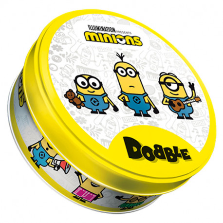 Dobble Minions - juego de cartas de atención