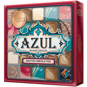 AZUL Mestro Chocolatero ( Ed. Limitada) - dulce juego de estrategia para 2-4 jugadores