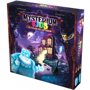 Mysterium Kids: El Tesoro del Capitán Bu- Juego cooperativo para hasta 6 jugadores