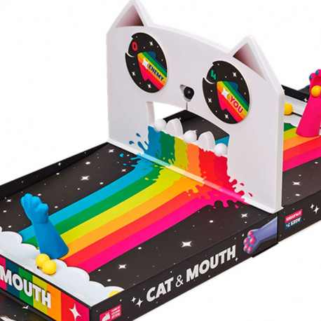 A Game of Cat & Mouth - juego bolas salvaje e imantado para 2 jugadores