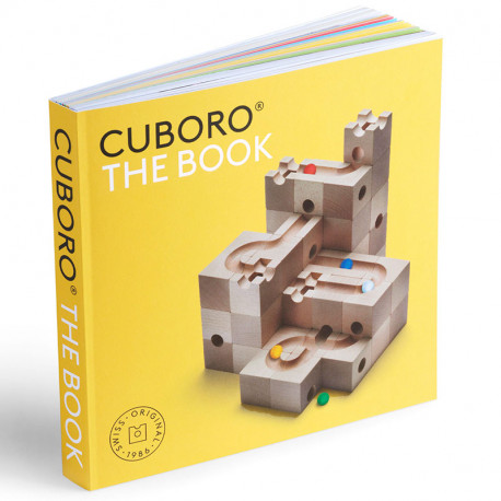 Cuboro THE BOOK - Libro con ingeniosos consejos y trucos para tu pista Cuboro - (Versión en inglés)