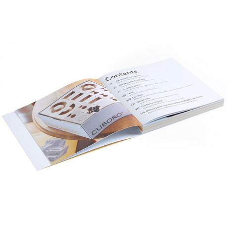 Cuboro THE BOOK - Libro con ingeniosos consejos y trucos para tu pista Cuboro - (Versión en inglés)