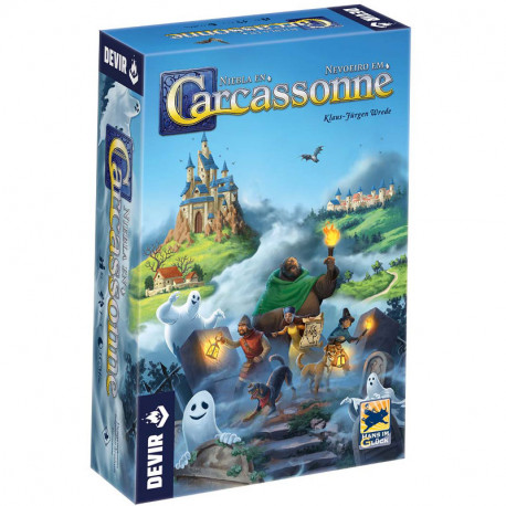 Niebla en Carcassonne - juego cooperativo