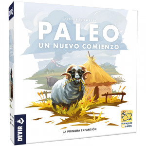 Expansión Paleo: Un Nuevo Comienzo - juego cooperativo para 2-4 jugadores
