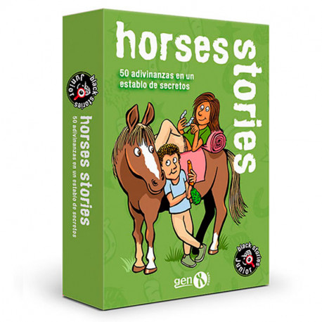 Horses Stories - Black Stories Junior