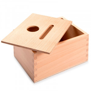 Permanence Box - caja de permanencia de madera