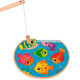 Puzzle de madera Speedy Fish juego de pesca
