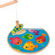 Puzzle de madera Speedy Fish juego de pesca