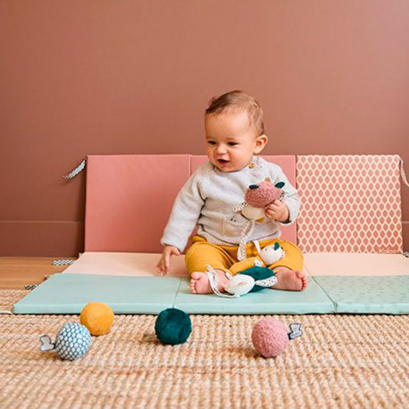 Bolas blandas sensoriales para bébé (5 unidades)