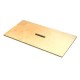 Tapa de madera de haya maciza para contenedor y cajas