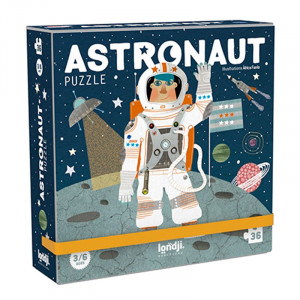 Puzzle de bolsillo Astronauta - 36 piezas