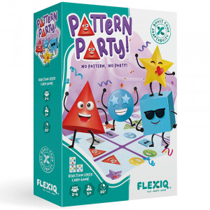 Pattern Party! - Joc de percepció i reacció per a 2-4 jugadors
