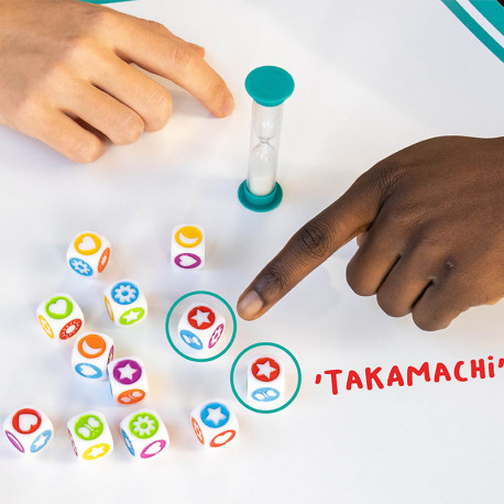 Takamachi - Juego de percepción, reacción y velocidad para 2-4 jugadores