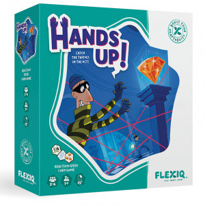 Hands Up! Arriba las manos - Juego de percepción, reacción y velocidad para 2-6 jugadores