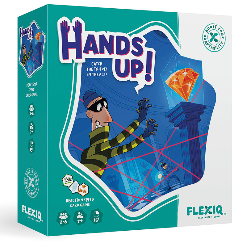 Hands Up! Arriba las manos - Juego de percepción, reacción y velocidad de  FlexIQ - envío 24/48 h-  juegos educativos