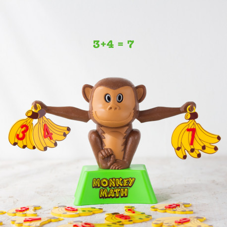 Monkey Math - monísimo juego para aprender a sumar