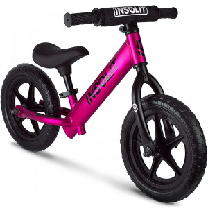 Bicicleta ligera sin pedales Crosscountry de Insolit Bikes - 12" ROSA