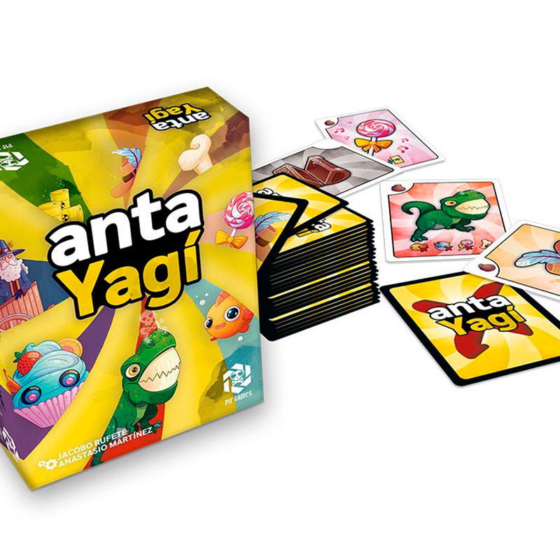 Lingüística Comité Colonos Antayagí - divertido juego de cartas de Pif Games - envío 24/48 h-  kinuma.com tienda de juegos de mesa