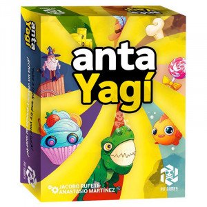 Antayagí - divertido juego de cartas para 3-7 jugadores