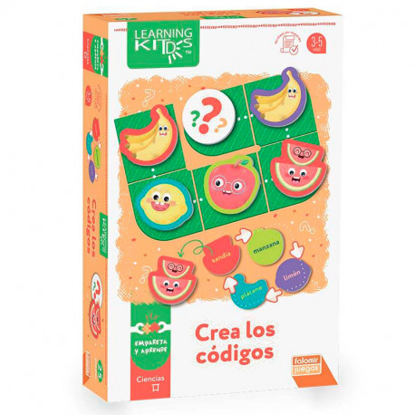 Crea los códigos - Primer juego de programación con patrones